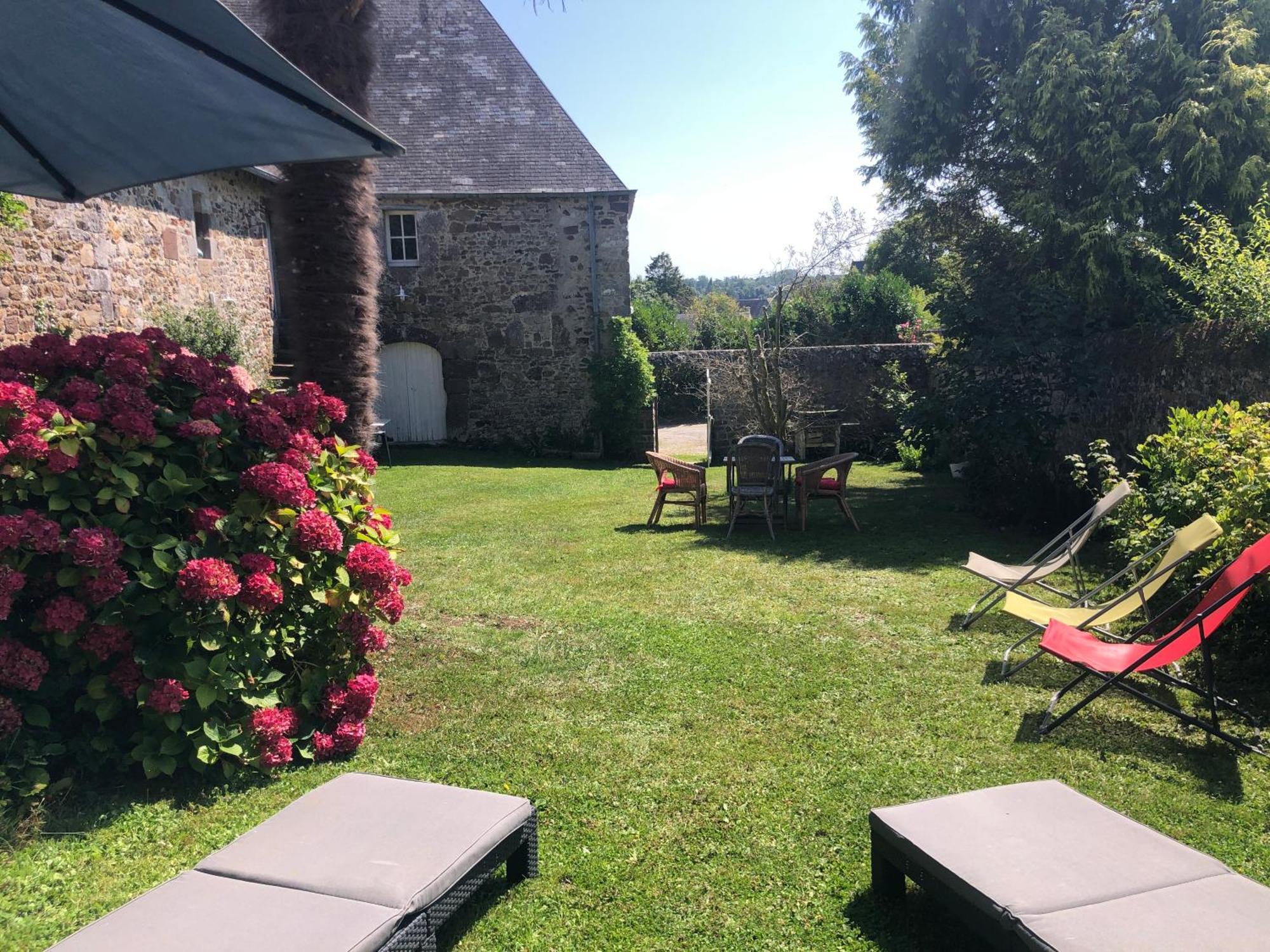 Magnifique Longere Du Cotentin Heugueville-sur-Sienne Екстериор снимка