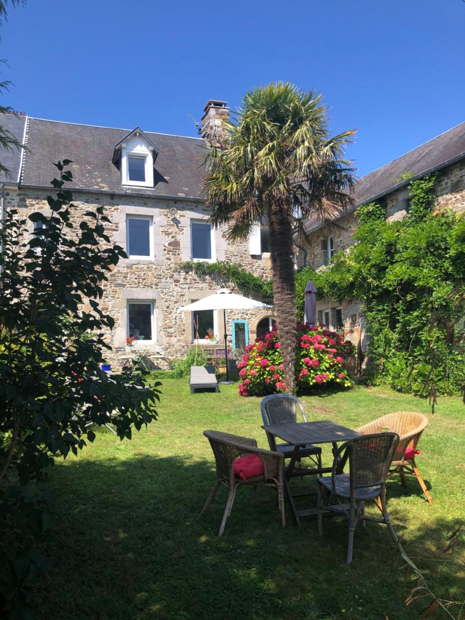Magnifique Longere Du Cotentin Heugueville-sur-Sienne Екстериор снимка