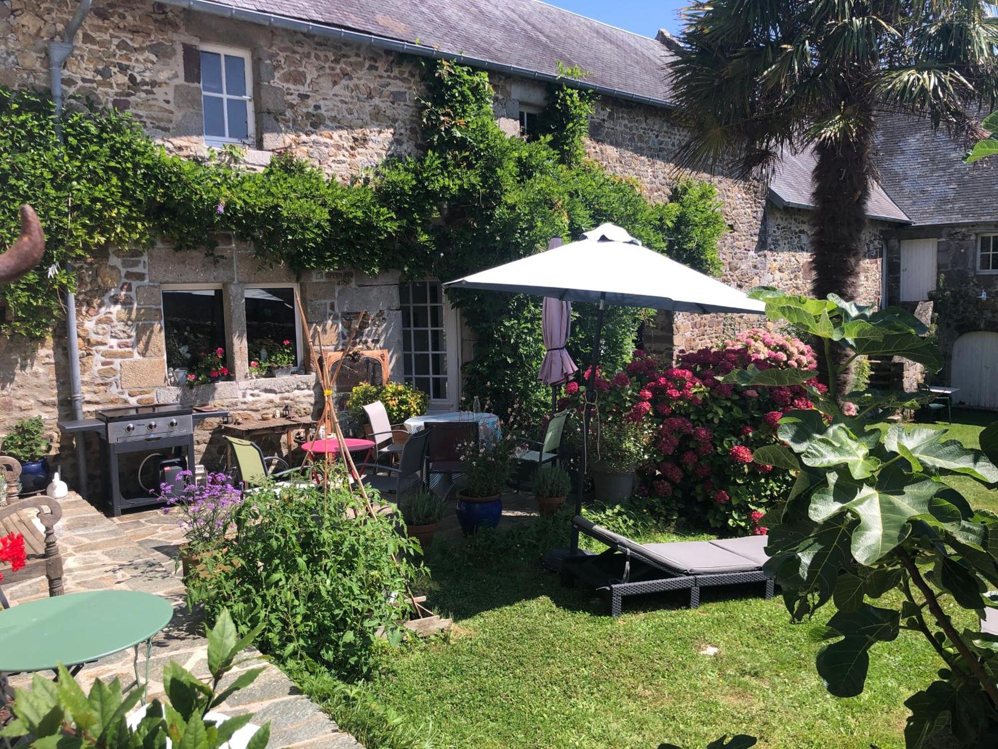Magnifique Longere Du Cotentin Heugueville-sur-Sienne Екстериор снимка