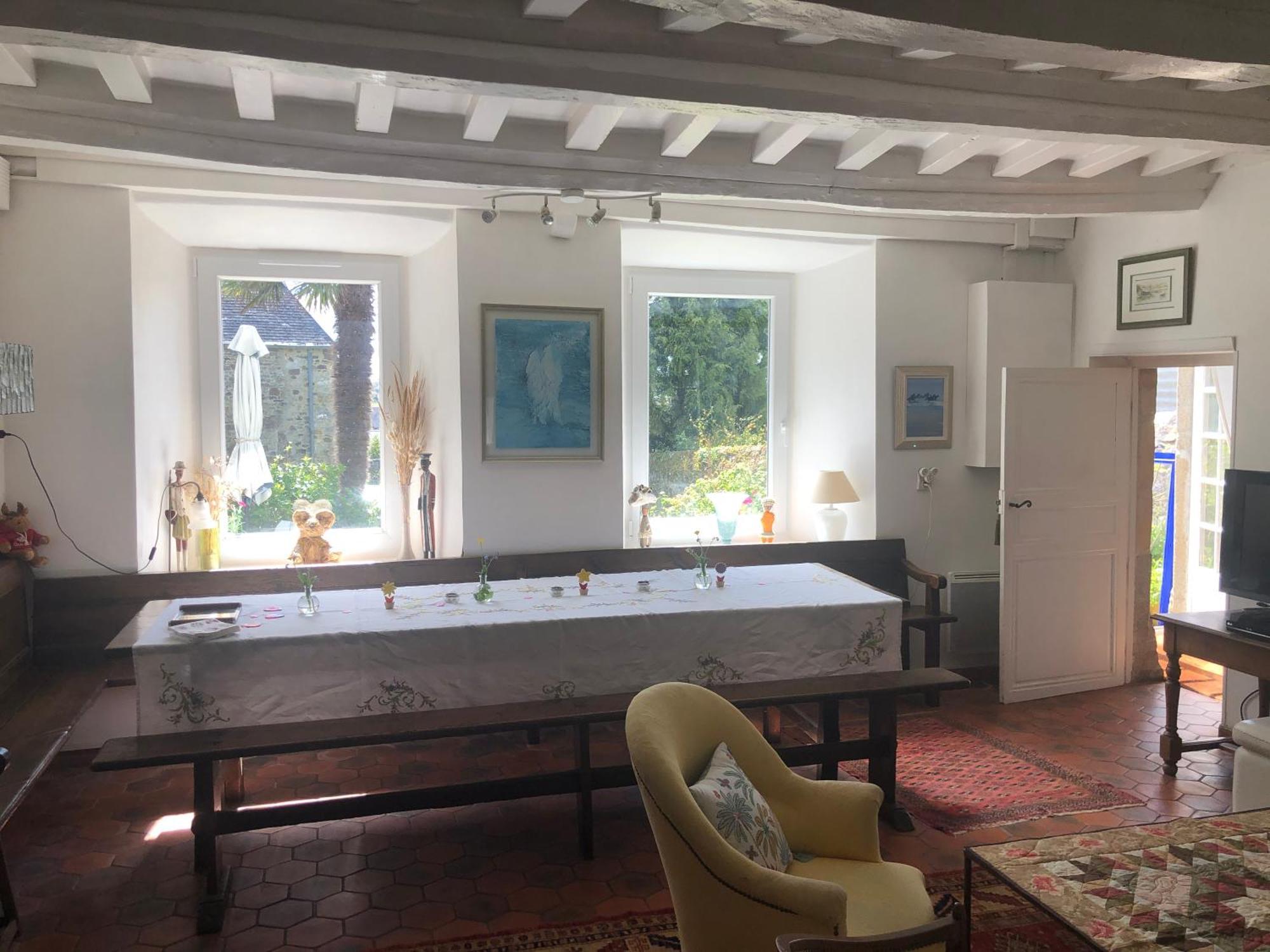 Magnifique Longere Du Cotentin Heugueville-sur-Sienne Екстериор снимка